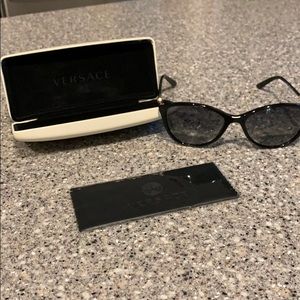 Versace Sunglasses - Black Polarized